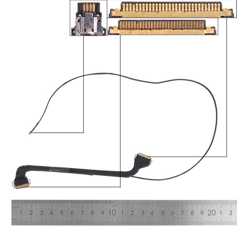 Καλωδιοταινίες για Apple MacBook A1342 13.3"