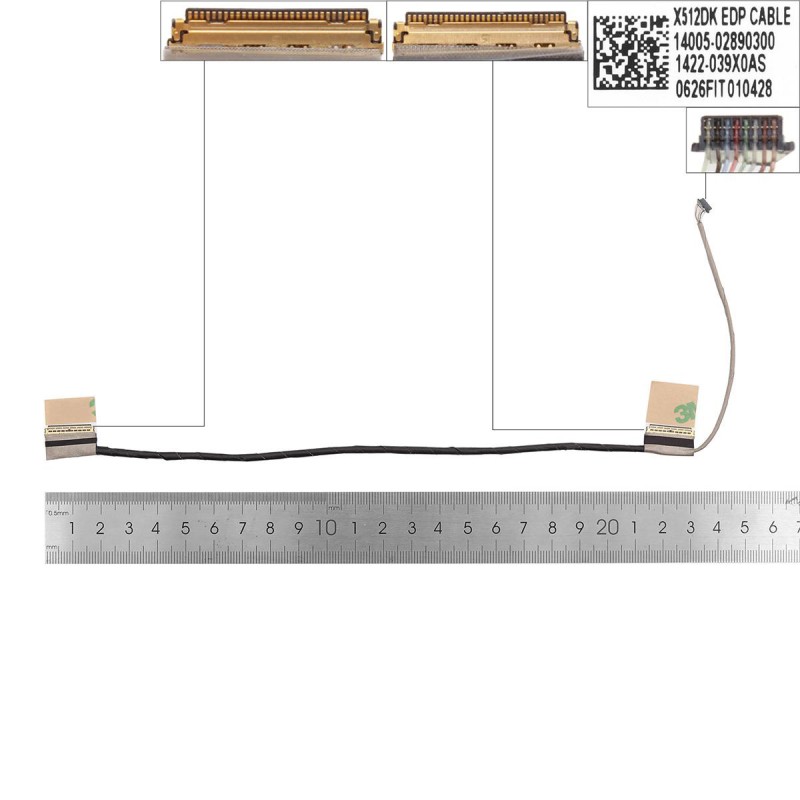 Καλωδιοταινίες για Asus X512DK X512DA X512D F512D