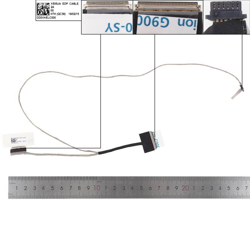 Καλωδιοταινίες για Asus A505Z X505UA X505BA K505B K505BP K505U