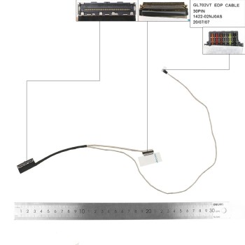 Καλωδιοταινίες για Asus S7 S7VS S7VM GL702 GL720VI GL702VT 30 Pin