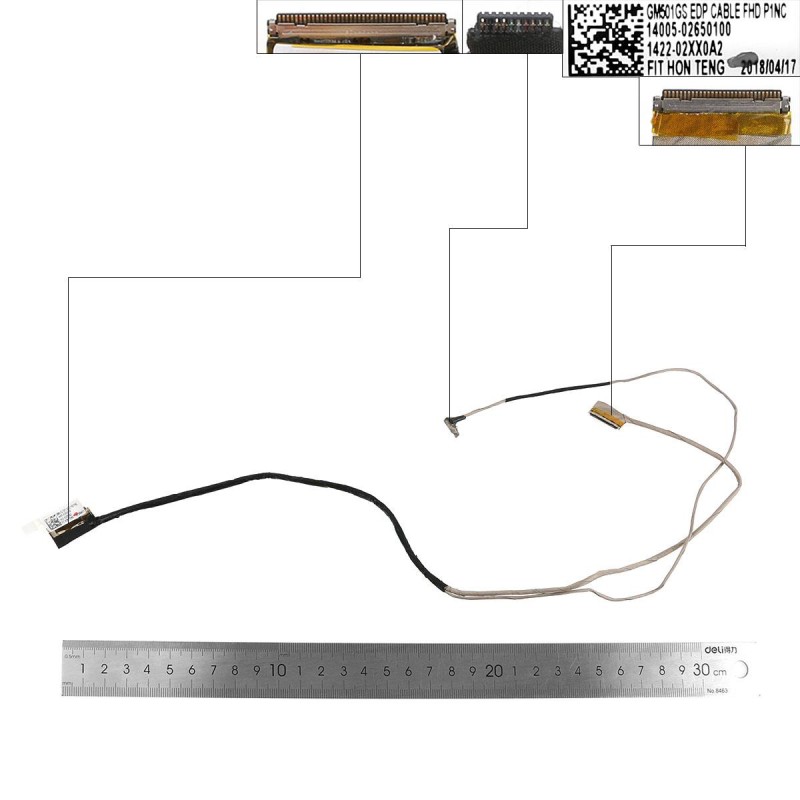 Καλωδιοταινίες για Asus GU501GM-BI7N8