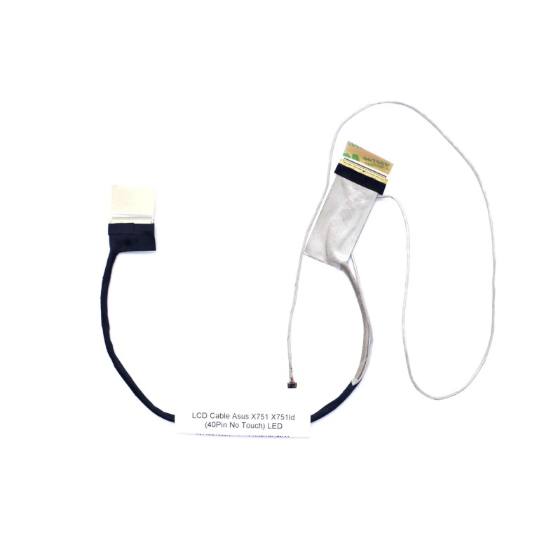 Καλωδιοταινίες για Asus X751 X751L X751LD X751LN X751LX LVDS - Για μοντέλα χωρίς οθόνη αφής
