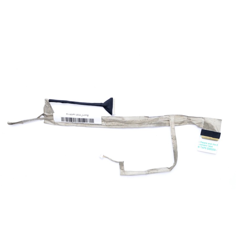 Καλωδιοταινίες για Asus K72 K72F K72JR K72DR LVDS (καλώδιο μακρύς)