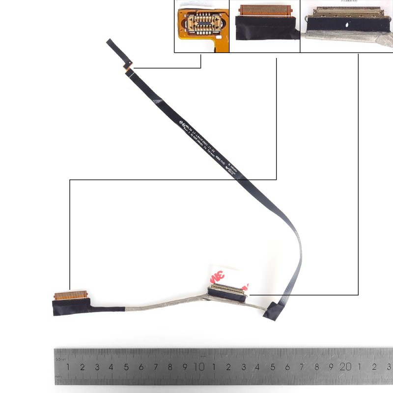 Καλωδιοταινίες για Dell Inspiron 3520 3521 3525 40pin FHD Type 1