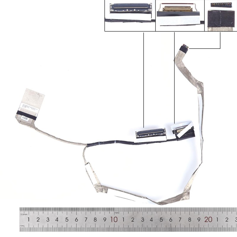 Καλωδιοταινίες για Dell Latitude 5520 5521 Precision 3520 3521 - 30 pin