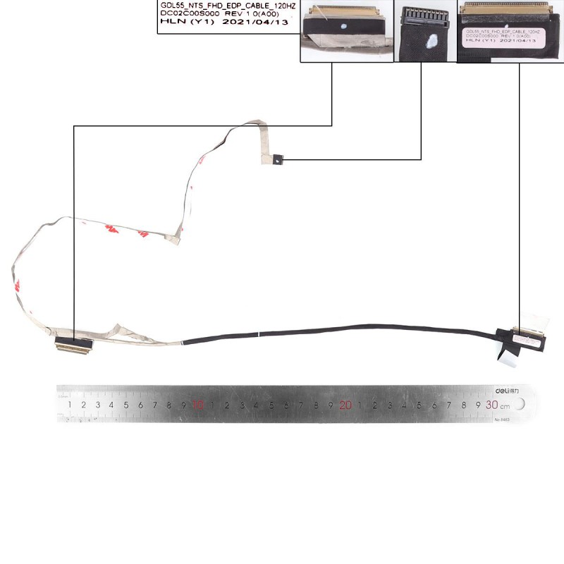 Καλωδιοταινίες για Dell G15 5510 5511 5515 120Hz