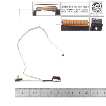 Καλωδιοταινίες για Dell Inspiron 15-3511 3515 Vostro 3510 3515 - 30 pin
