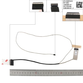 Καλωδιοταινίες για Asus X751S F751L F751LJ K751M 30 Pin (Για μοντέλα χωρίς οθόνη αφής)