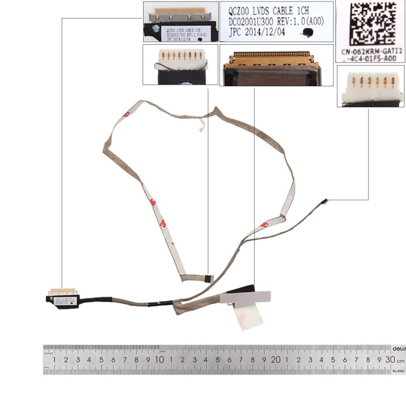 Καλωδιοταινίες για Dell Latitude E6430U