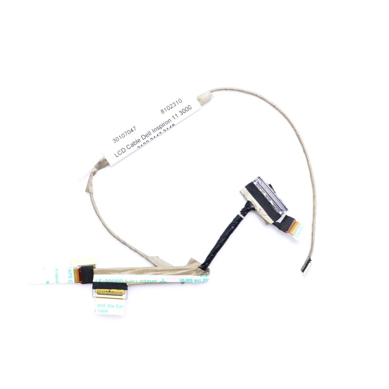 Καλωδιοταινίες για Dell Inspiron 11 3000 3132 3147 3148 3157 3158 (30 Pin)