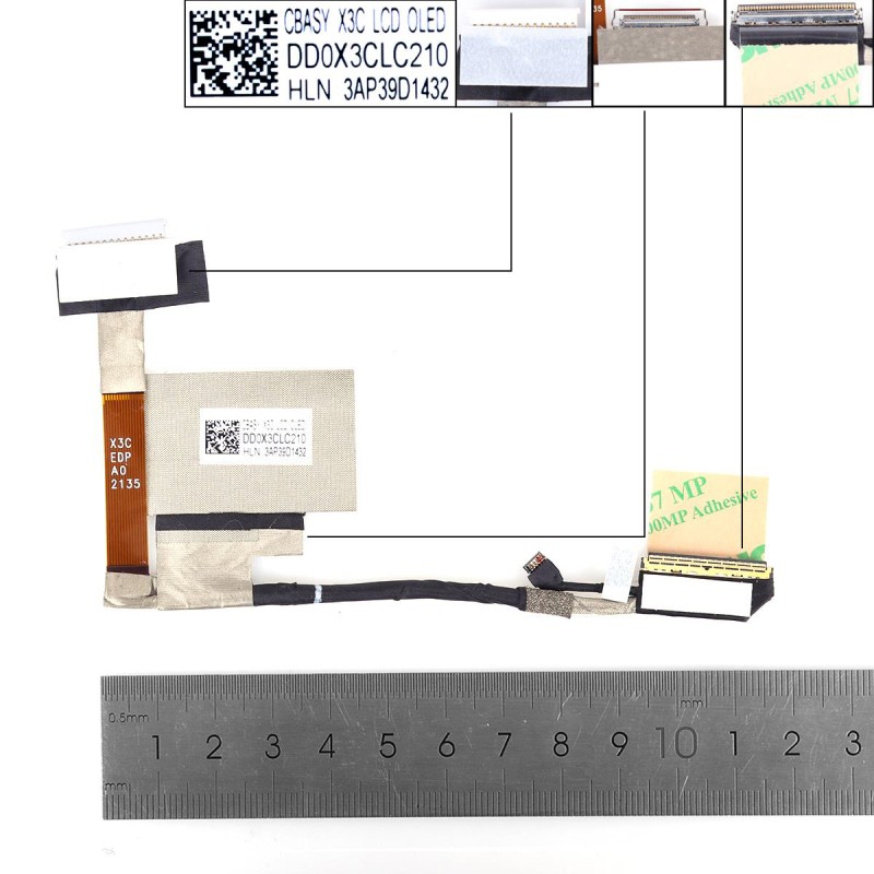 Καλωδιοταινίες για HP Spectre X360 14-EA TPN-Q250 - 40 Pin
