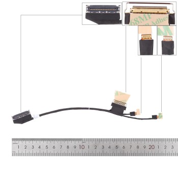 Καλωδιοταινίες για HP Pavilion 14-DW 14M-DW Για τα μοντέλα Με touchscreen
