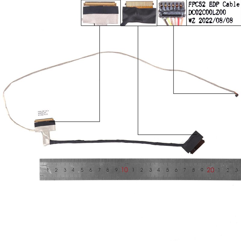 Καλωδιοταινίες για HP 15-DK TPN-C141 40 Pin
