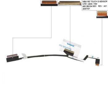 Καλωδιοταινίες για HP Envy X360 15-BQ 15M-BQ 15-BP 15M-BP 40 Pin