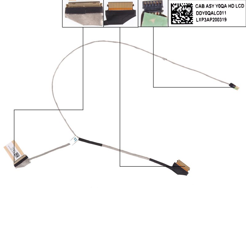 Καλωδιοταινίες για HP Stream 11-AK 11-AJ - 30 Pin