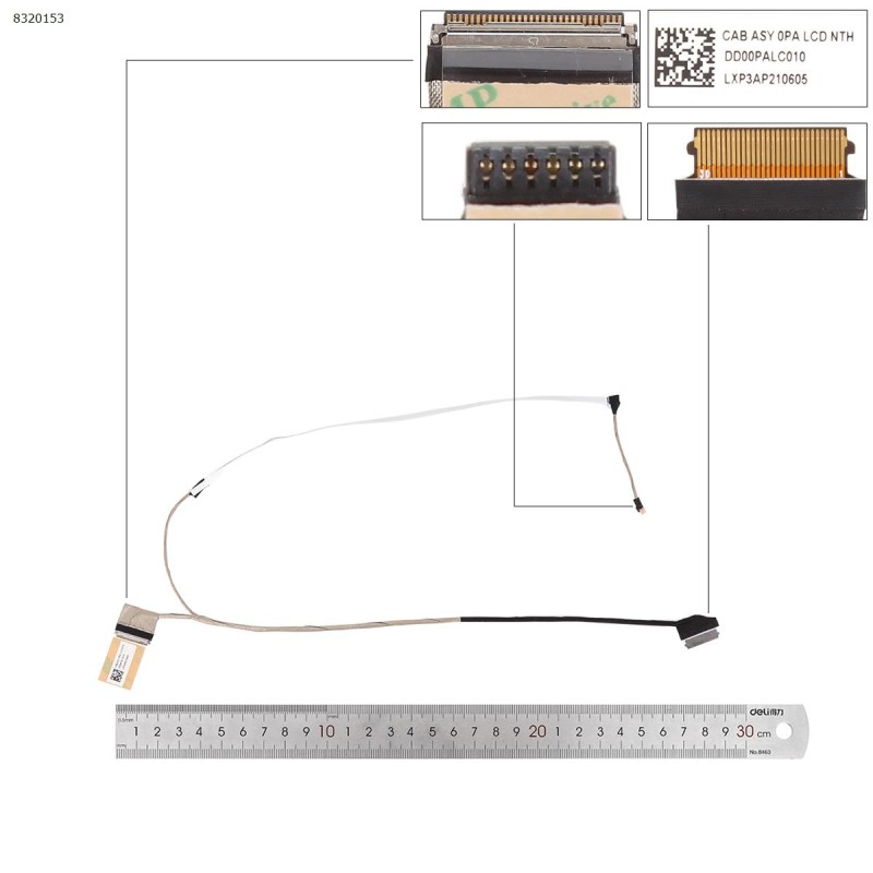 Καλωδιοταινίες για HP TPN-Q242 14S-FR 14S-FQ 14S-DQ 14-DQ