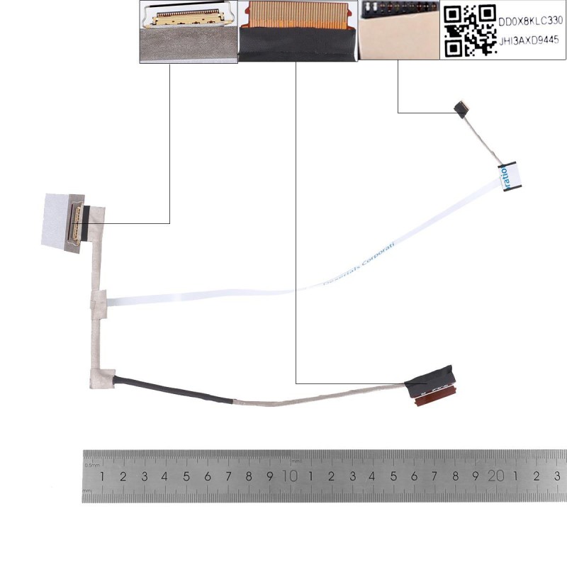 Καλωδιοταινίες για HP Probook 450 G6 455R G6 455 G6 30 Pin