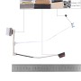 Καλωδιοταινίες για HP Probook 450 G6 455R G6 455 G6 30 Pin