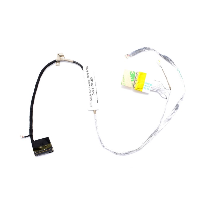 Καλωδιοταινίες για HP Pavilion DV6-6000 DV6-6100 DV6-6200 οθόνη καλώδιο