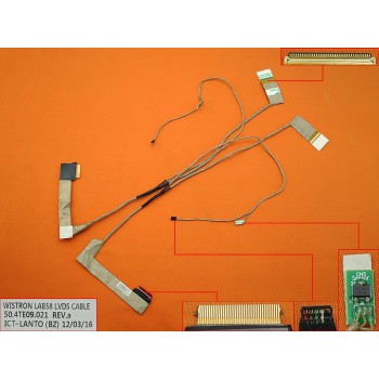 Καλωδιοταινίες για Lenovo IdeaPad B590 B580 V580 Τυπε 2 (με πλακέτα αισθητήρα)