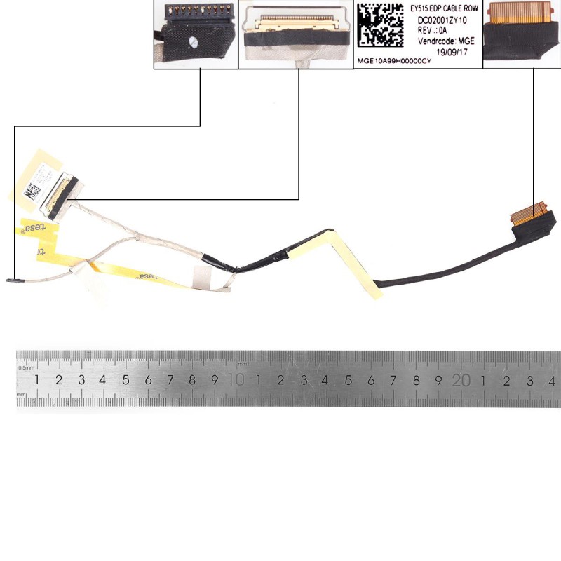 Καλωδιοταινίες για Lenovo Legion Y530-15ICH Y7000 30pin FHD 1920*1080