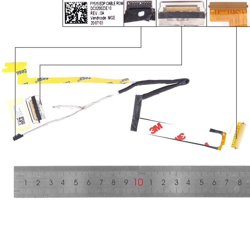 Καλωδιοταινίες για Lenovo Y540 Y530-15ICH 2019 30 Pin FHD