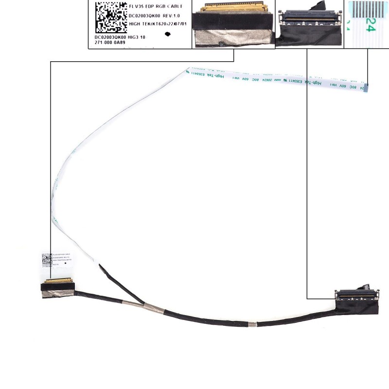 Καλωδιοταινίες για Lenovo ThinkBook 15 G2 ITL G2 ARE - 30 Pin