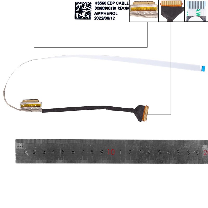 Καλωδιοταινίες για Lenovo IdeaPad 3-15ITL6 15ALC6 15ADA6 - 30 Pin