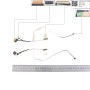 Καλωδιοταινίες για Lenovo Chromebook 11 N22 - Για μοντέλα με οθόνη αφής - DDNL6TLC001