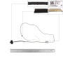 Καλωδιοταινίες για Lenovo Thinkpad L480 EL480 - DC02C00AU20