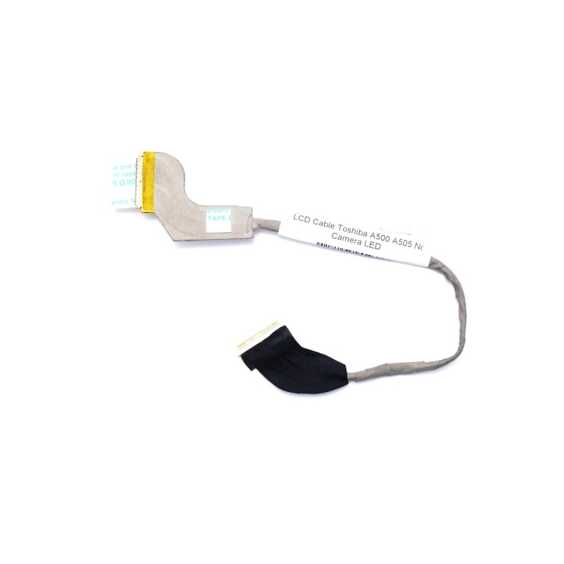 Καλωδιοταινίες για Toshiba Satellite A500 A505 A505D LED - Για μοντέλα χωρίς κάμερα
