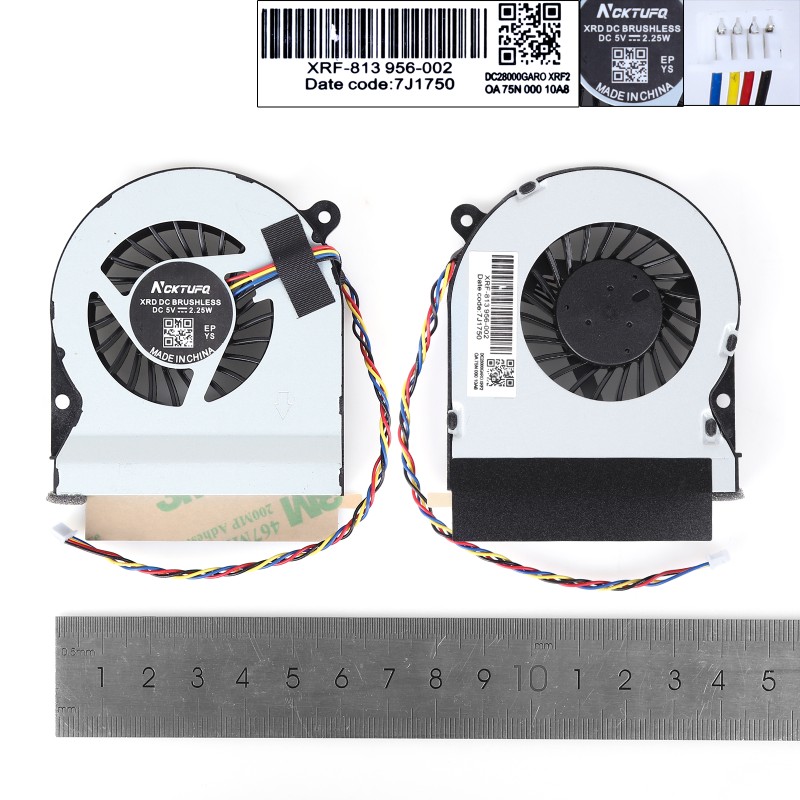 Ανεμιστηράκια για Intel Skull Canyon NUC 6 CPU