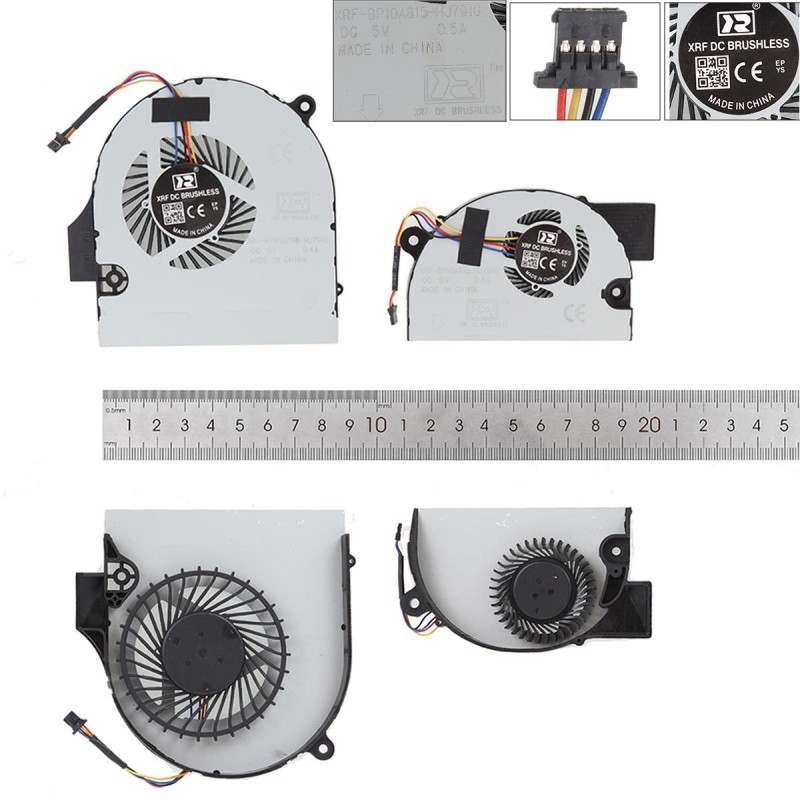 Ανεμιστηράκια για Aspire VN7-791G VN7-791 CPU+GPU