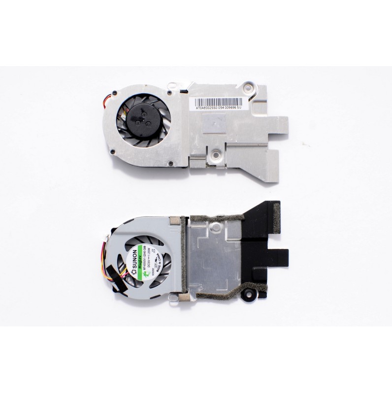 Ανεμιστηράκια για Acer Aspire One 532H + HeatSink