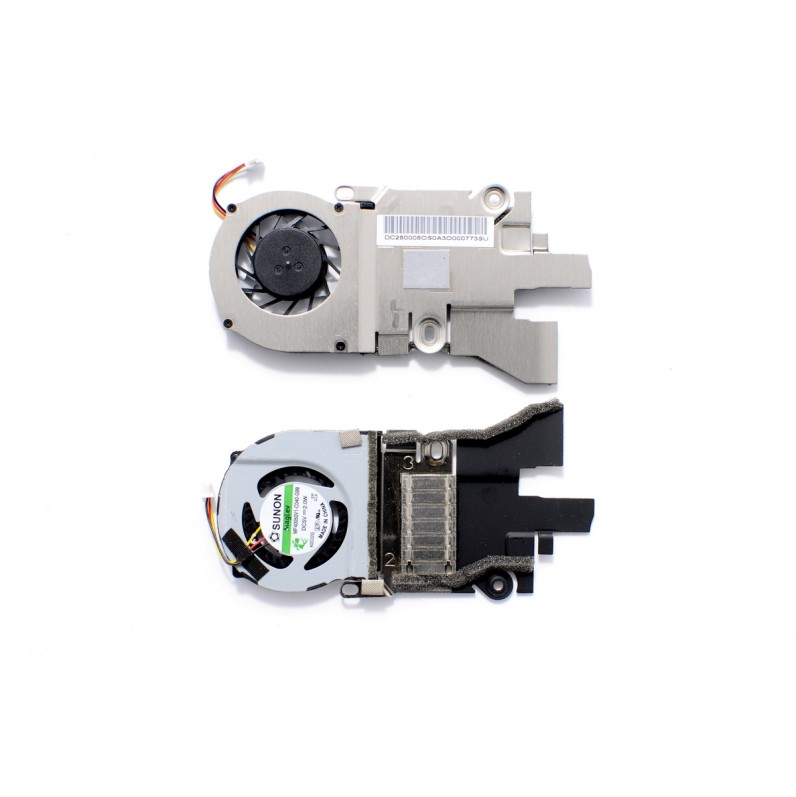 Ανεμιστηράκια για Acer Aspire One D255 + HeatSink