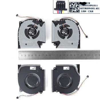 Ανεμιστηράκια για Asus ROG Strix G533Q G513QR G713QR G733QS - Αριστερά / σωστά 5V