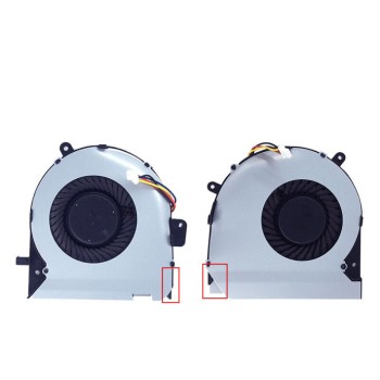 Ανεμιστηράκια για Asus Rog Strix GL502VM GL502VML FX60VM GL502VS (CPU + GPU) (Αριστερά + Δεξί)