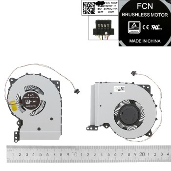 Ανεμιστηράκια για Asus Y5000U A407U Y4000U F507U X507UBR