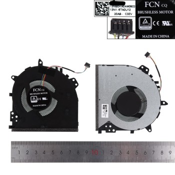 Ανεμιστηράκια για Asus Y5100U X512U A512U F512U F512D V5000F R564D