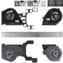 Ανεμιστηράκια για Asus ROG Zephyrus GX501 GX501V GX501VSK 5V 4 Pin - Αριστερά / σωστά