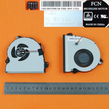 Ανεμιστηράκια για Asus ROG Strix GL553V GL553VE GL553VD GL553VW ZX53 ZX53V ZX53VD ZX53VE ZX53VW