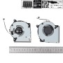 Ανεμιστηράκια για Asus X409U X509U X409F X509F FL8700D FL8700