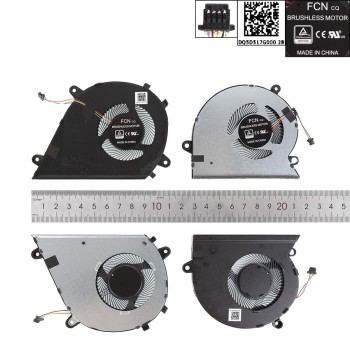Ανεμιστηράκια για Asus Mars15 VX60GT GT9750 K571 X571G VX60G (CPU + GPU)
