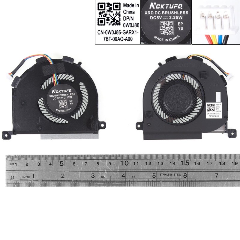 Ανεμιστηράκια για Dell Latitude 14 E5450