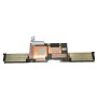 Ψύκτρα ψύξης για Dell XPS 17 9700 9710 9720 RTX2060