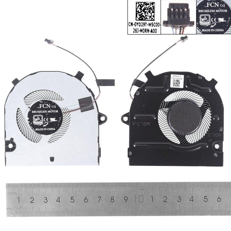 Ανεμιστηράκια για Dell Latitude 3420 3520 E3420 E3520 - CPU