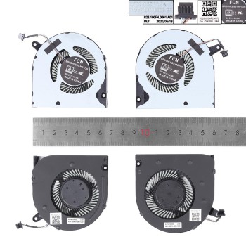 Ανεμιστηράκια για Dell G5 SE 5500 5505 G3 3500 2020 (CPU + GPU)