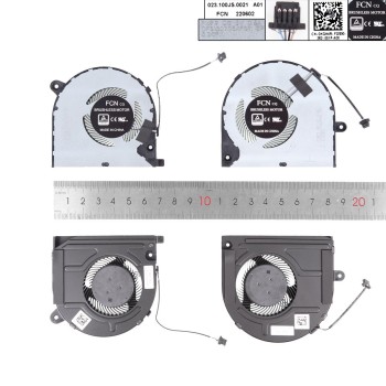 Ανεμιστηράκια για Dell Vostro 7500 7501 CPU + GPU