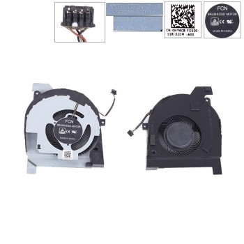 Ανεμιστηράκια για Dell Latitude 5501 5511 Precision 3541 3551 - CPU