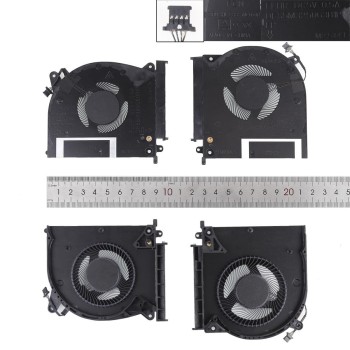 Ανεμιστηράκια για Dell Alienware M15 R2 5V 2019 (Αριστερά + Δεξί)